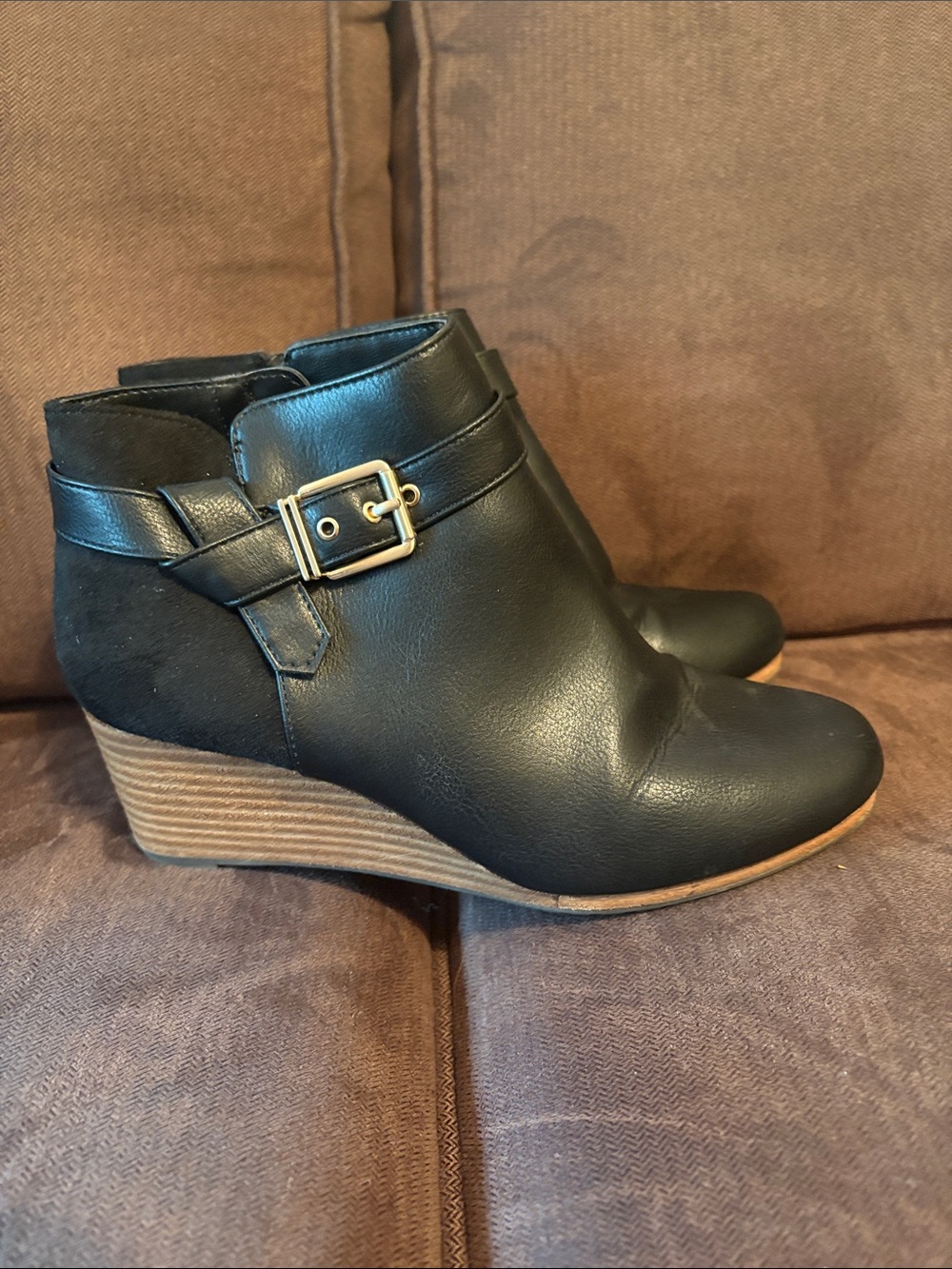 Dr. Scholl’s Darcy wedge booties